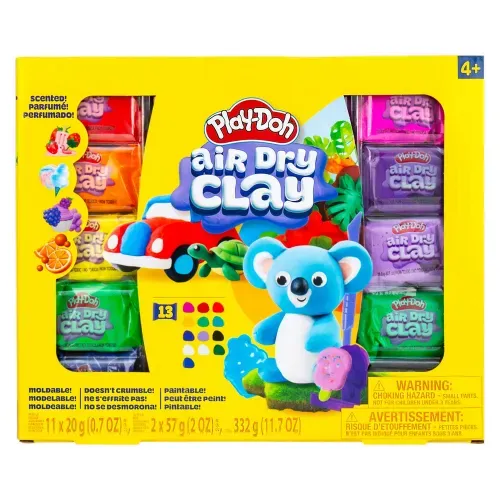 Variedad De Arcillas Diferentes Olores