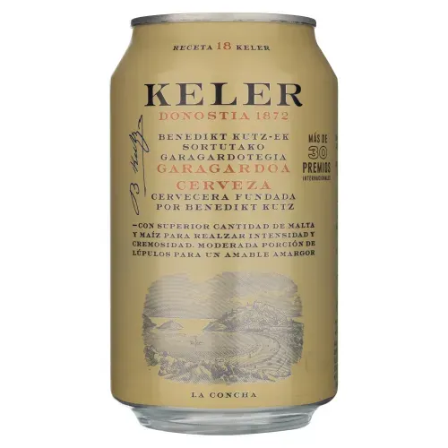 Cerveza Keler Lata 330 ml