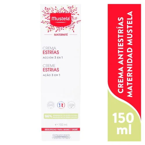 Crema Prevencion Estrias Mustela 150 ml