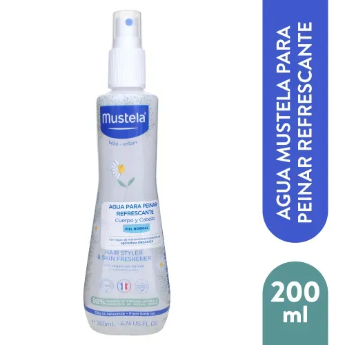 Locion Refrescante Mustela 200 ml
