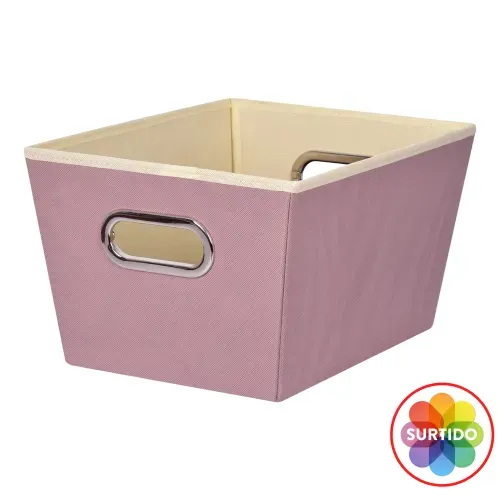 Cesta Para Almacenamiento No Tejida