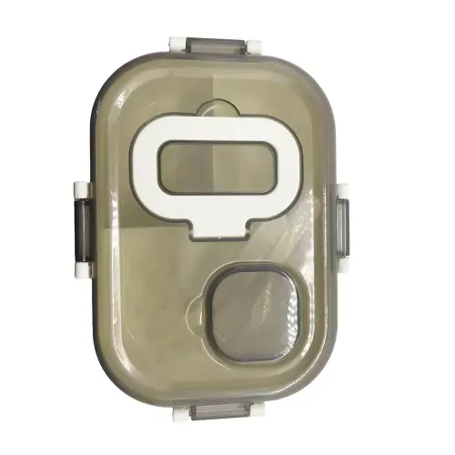 Herméticos y Refractarios Mainstays Contenedor c Divisiones Cubiertos Infan