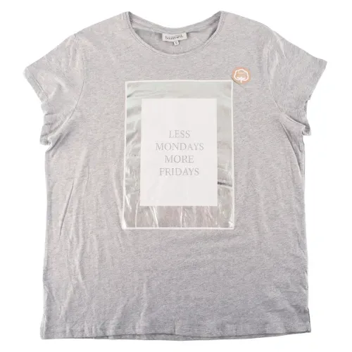 Tshirt Foil Black Boulevard Dama