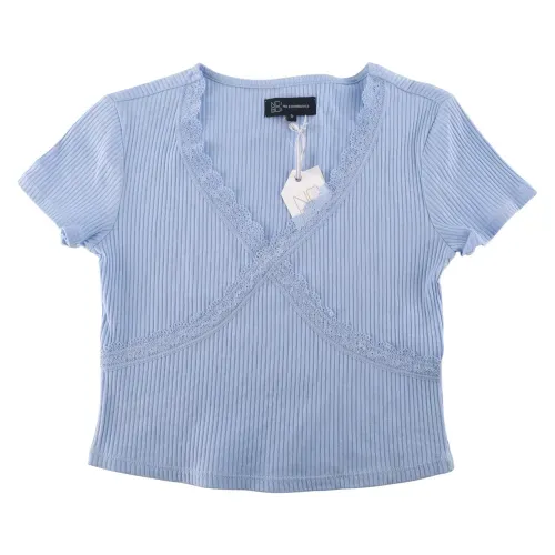 Blusa Lace Blue Nobo Dama