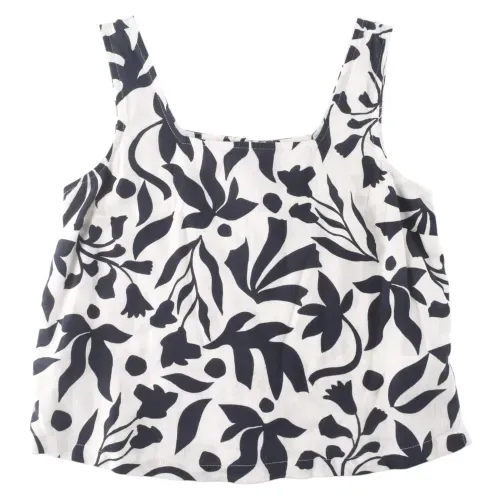 Blusa Time And Tru Cuello Cuadrado