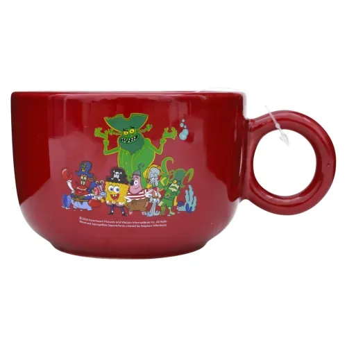 440ml Mug Ceramico Bob Esponja Pel 3