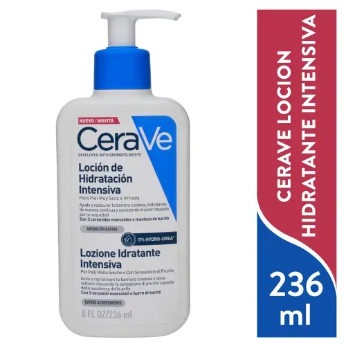 Cerave Locion Hidratante Intensiva 236ml