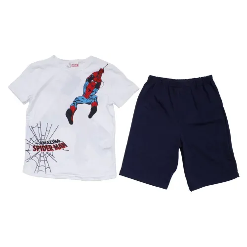 Conjunto Corto Nino Spiderman