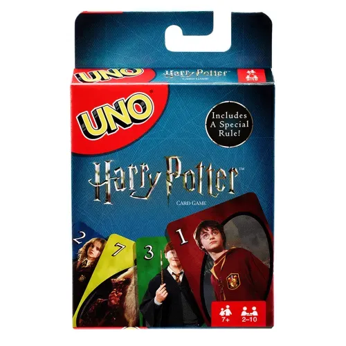 Juego De Cartas Uno Harry Potter