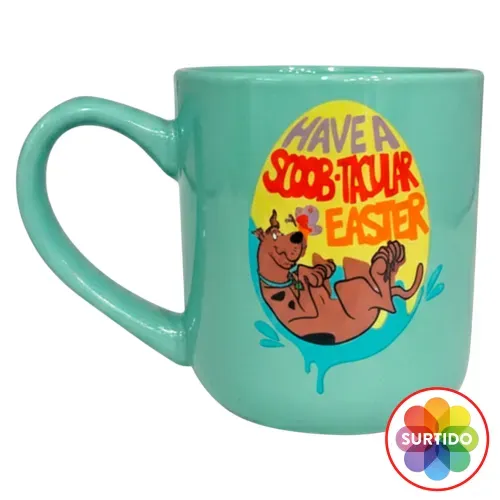 Taza Scooby Doo 375ml Pascuas