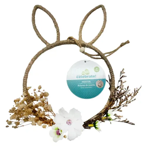 Corona Decorativa Pascuas 1 Und