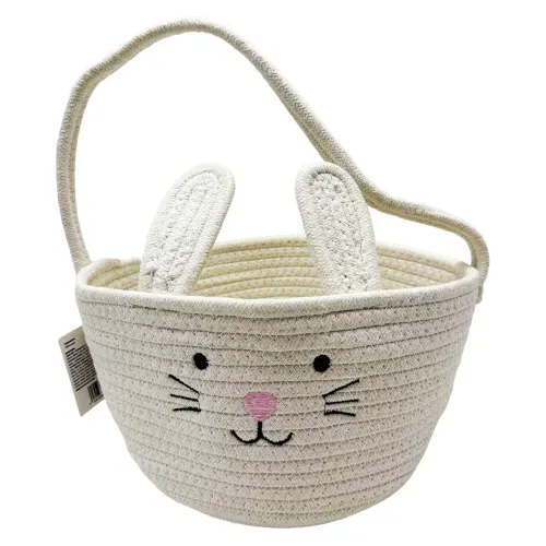 Canastita De Cuerda Pascua