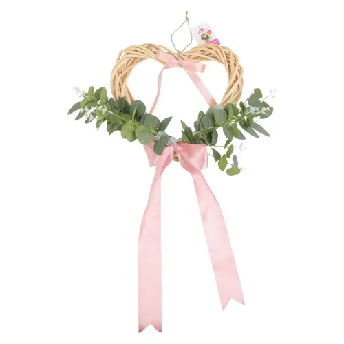 Corona De Corazon Pared 1 Pz