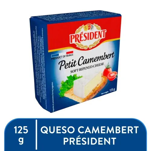 Queso Came President - 125 g