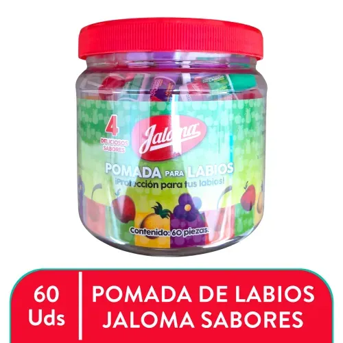 Pomada Para Labios Jaloma 60 2 Unidad