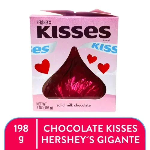 Hersheys Kisses Milk Gigante 198gr