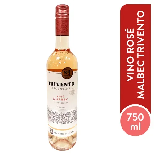 Vino Trivento Malbec Rose 750 ml