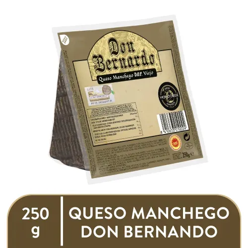 Queso Manchego Don Bernardo Cuna 250g