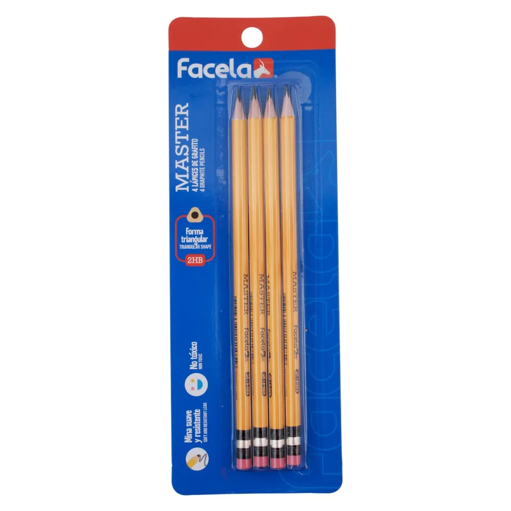 lapiz-de-grafito-facela-master-triangular-4-uds-0768497014527