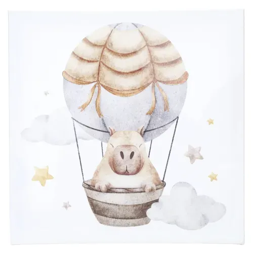 Msk Canvas Capibaras 28x28cm