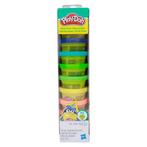 Plastilina Play Doh pack de fiesta - 10 Uds