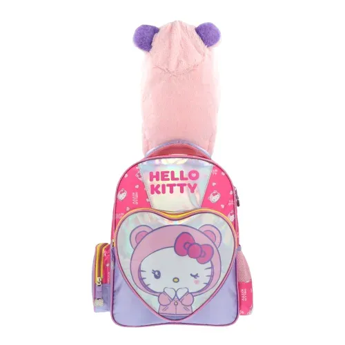 Mochila Infantil Hello Kitty Corazo Delu