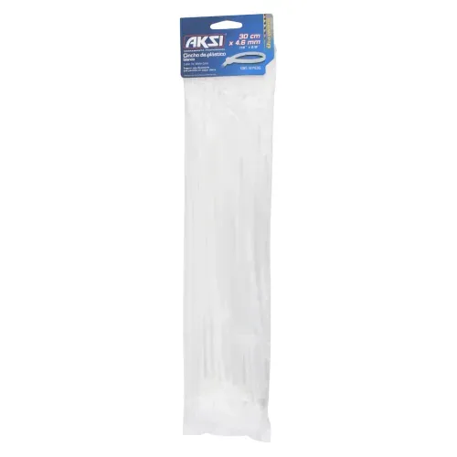 Cincho De Plastico De 300 X 4 6 Mm