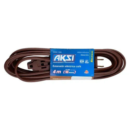 Extension Domestica Cafe 4 Mt Calibre 16