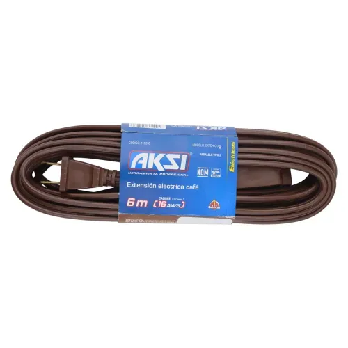 Extension Domestica Cafe 6 Mt Calibre 16