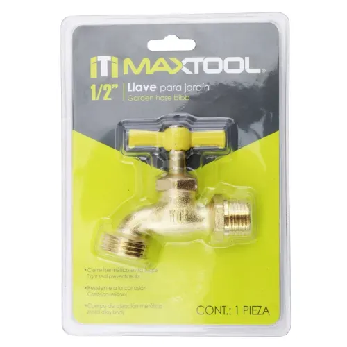 Llave Para Jardin 1 2 Blister