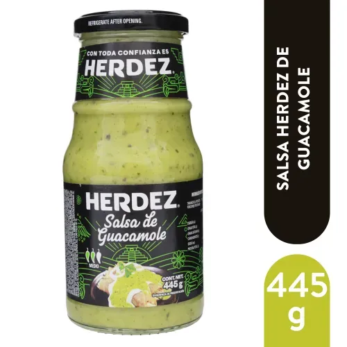 Salsa Herdez De Guacamole 445 Gr