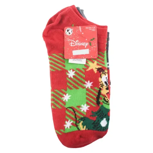 Ladies 3pk Calcetin Festivo