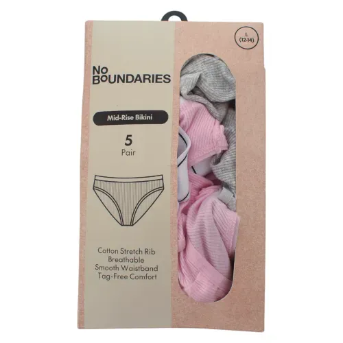 5pk Bikini Dama Nobo l