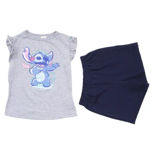 Conjunto Short Nina Stitch