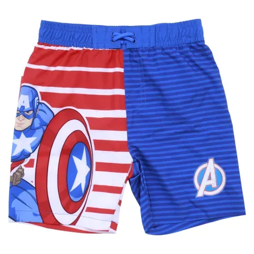 Short De Bano Nino Marvel