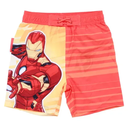 Short De Bano Nino Marvel