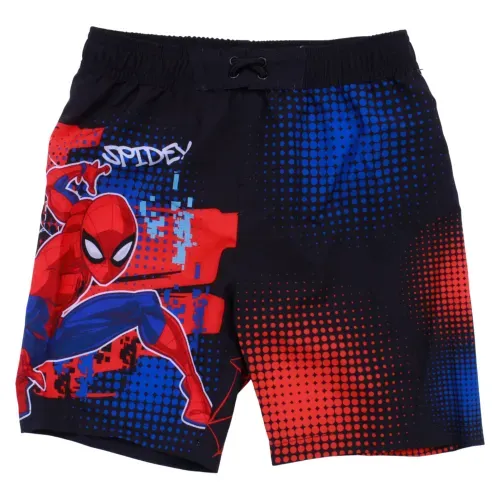 Short De Bano Nino Spiderman