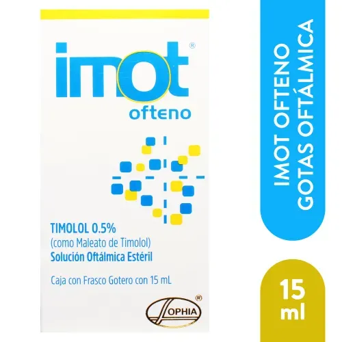 Solucion Oftalmica Sophia Imot Ofteno 0.5% - 15 ml