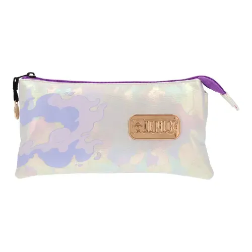 Cartuchera One Piece Blanca