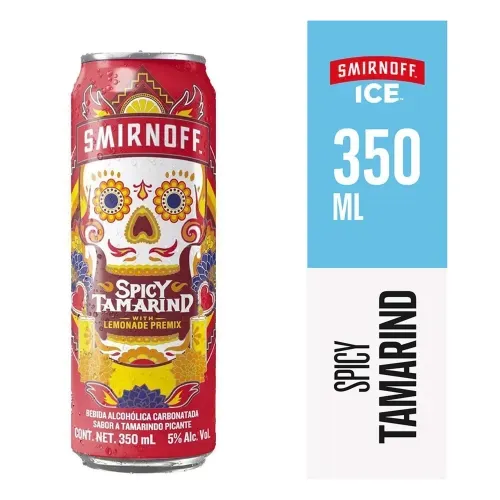 Bebida Smirnoff Spicy Tamarindo - 350 ml