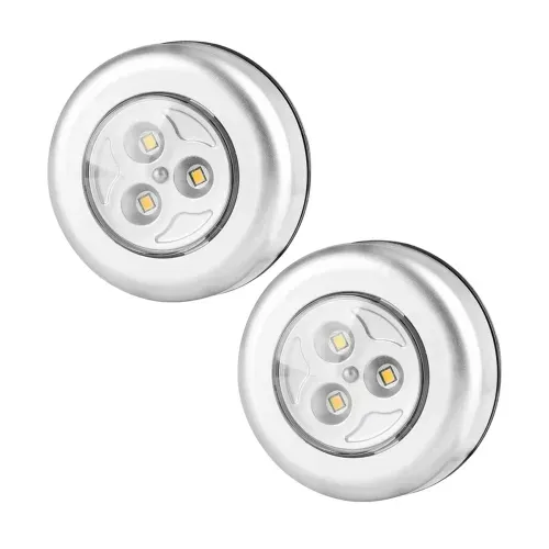 3Led Luz Touch 2Pck