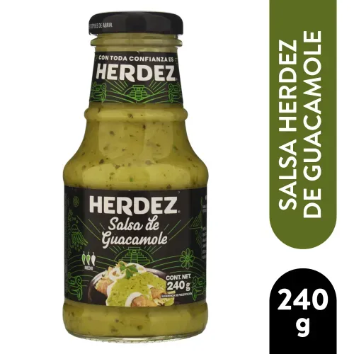 Salsa Herdez De Guacamole 240 Gr