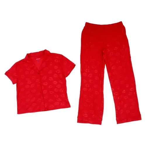 Set Pijama Pantalon Camisera Dama Jaclyn