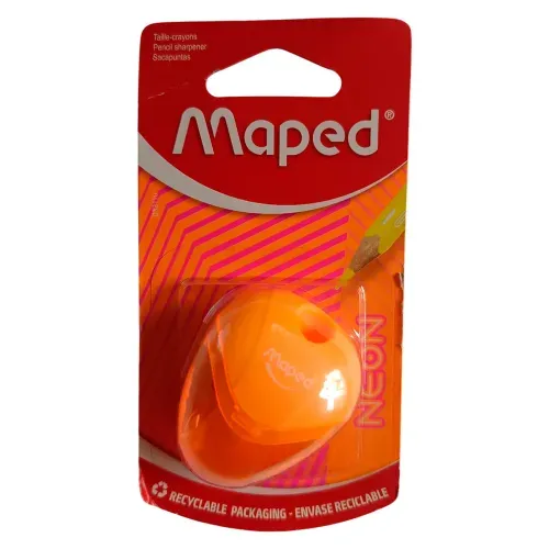 Sacapuntas Maped Igloo Neon 1 Orif