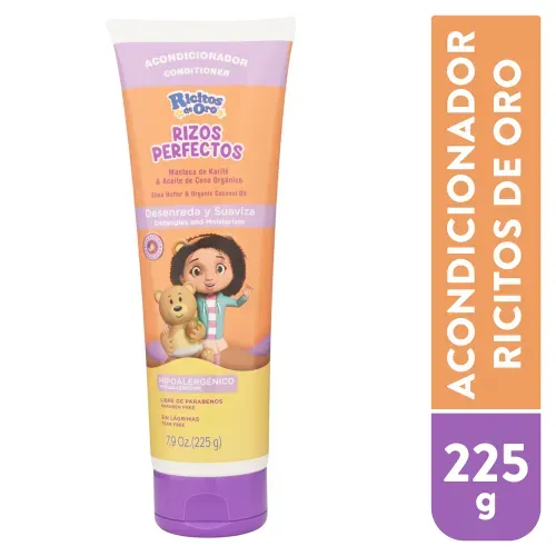 Acondicionador Ricito de Oro Rizos Perfectos - 225 g