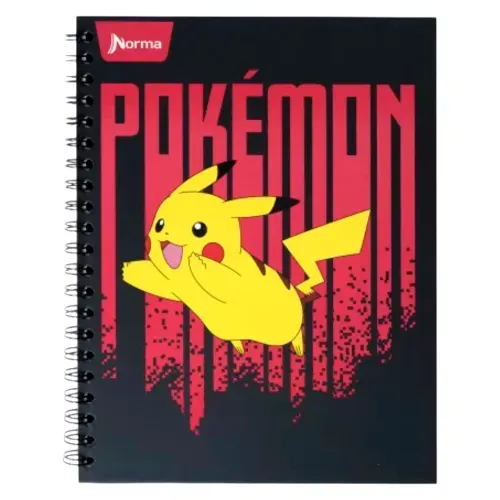 Norma Cuad Dob Oo Durab Pokemon 80h Raya