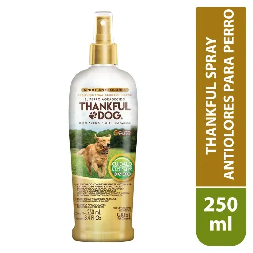 Spray Anti Olores Thankful Dog Av 250 ml