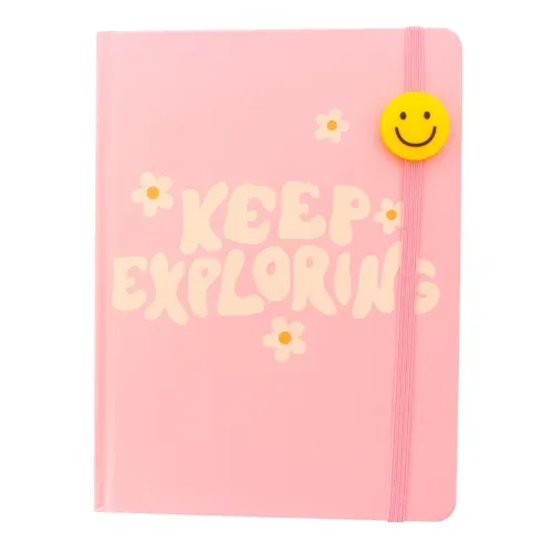 Libreta Pen Gear, con elástico -120 hojas