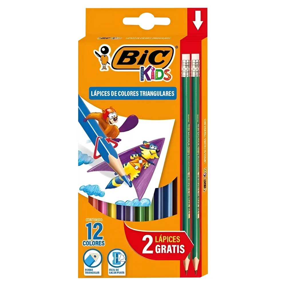color-bic-evolution-triangular-graf-12-un-0070330411982