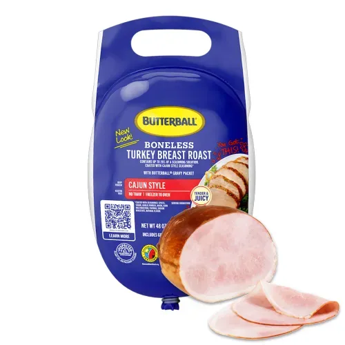 Pavo Butterball Pechuga deshuesada Asada Estilo Cajun - 3 lb